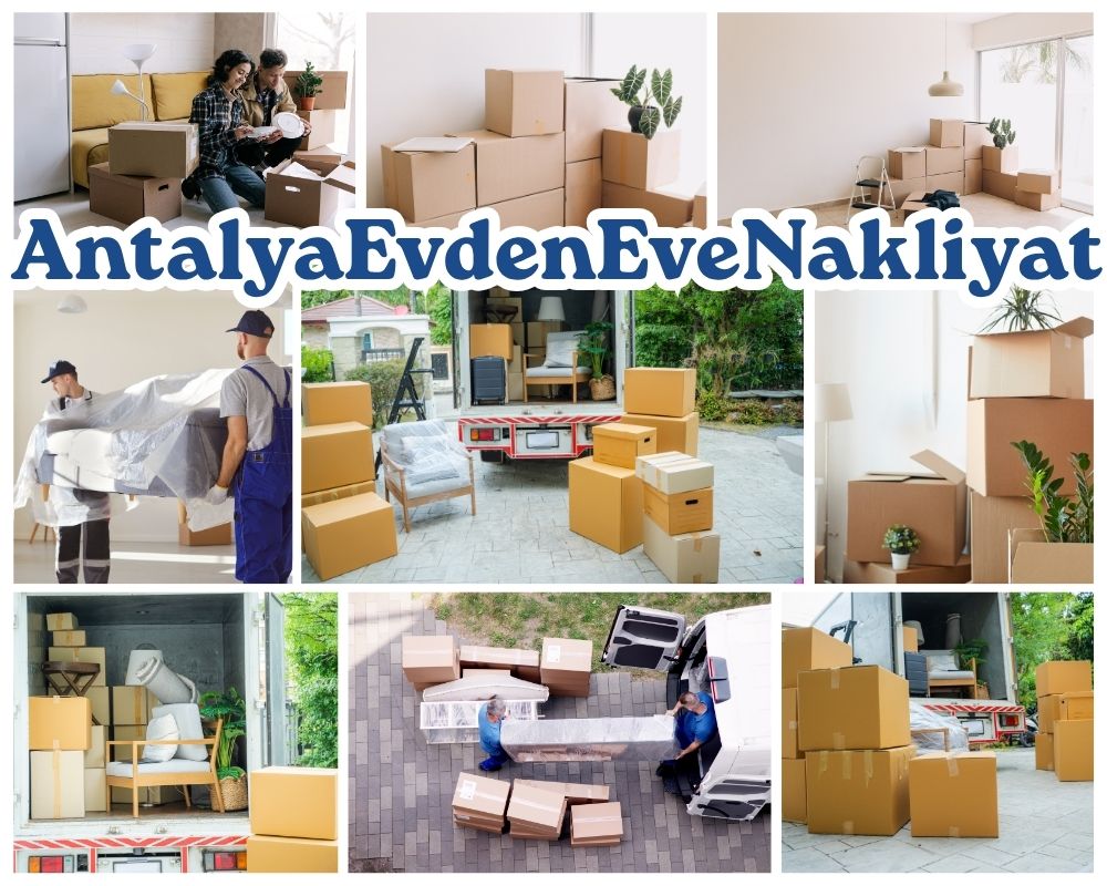 Antalya Ağaçören Asansörlü Evden Eve Nakliyat
